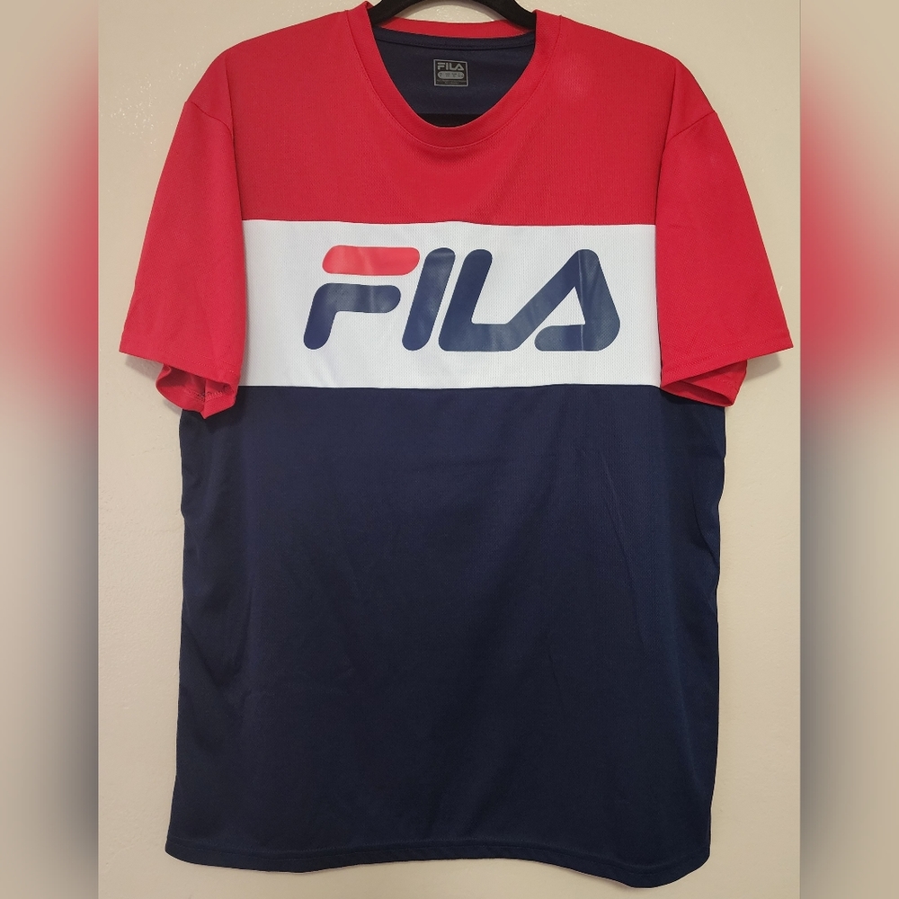 Fila T-Shirts Lot of 2